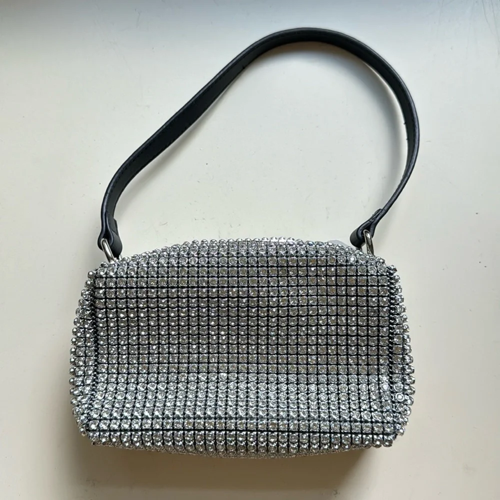 Small Rhinestone Shoulder Bag